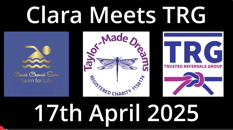 Yesterday I met the lovely people at the Trusted Referrals Networking group