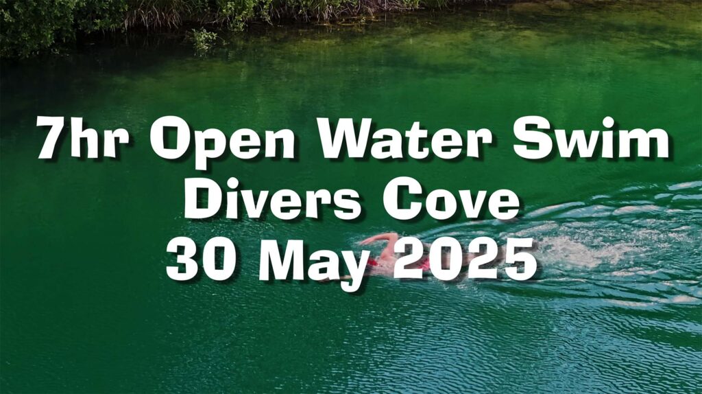 7hr Open Water Swim – Video