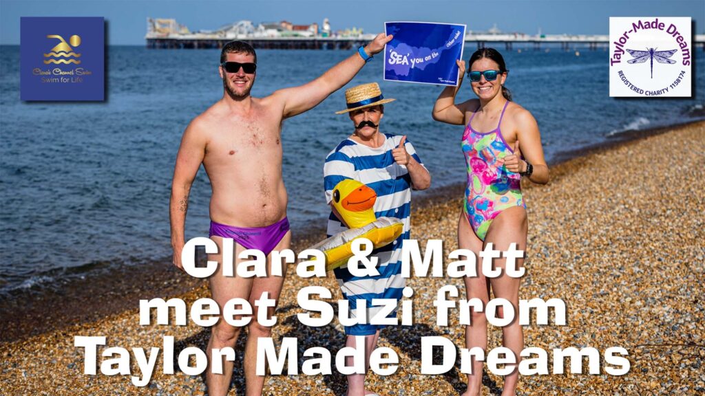 Clara meets Suzi from TMD