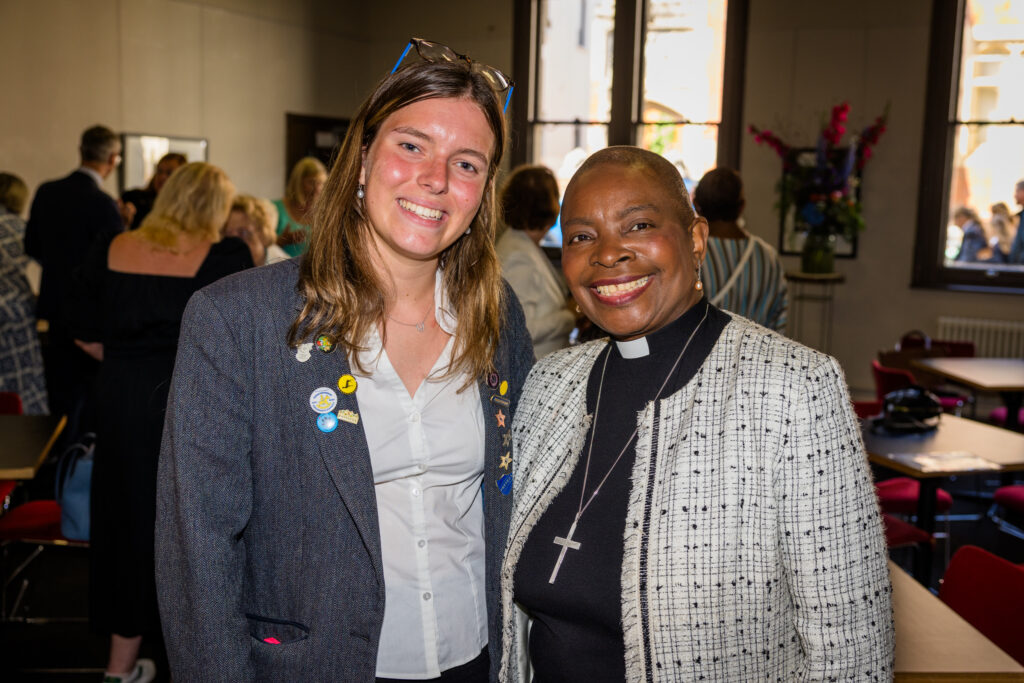 Clara meets the Bishop of Dover!