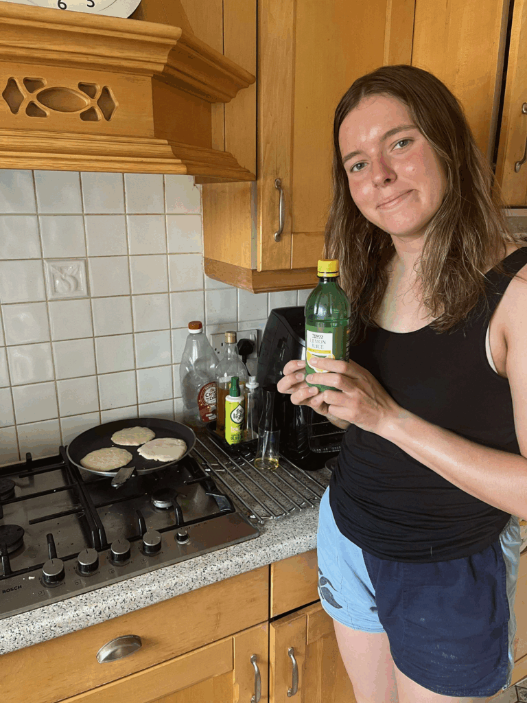 When life gives you lemons, make pancakes!