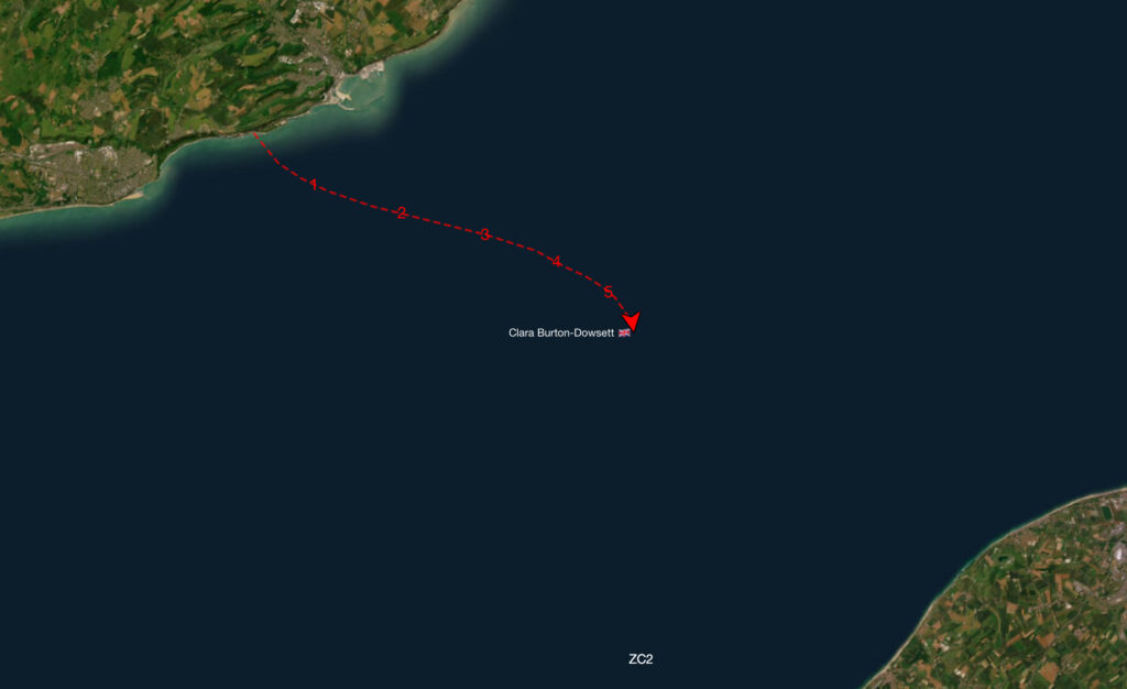 10:00 – nearly half way . . .