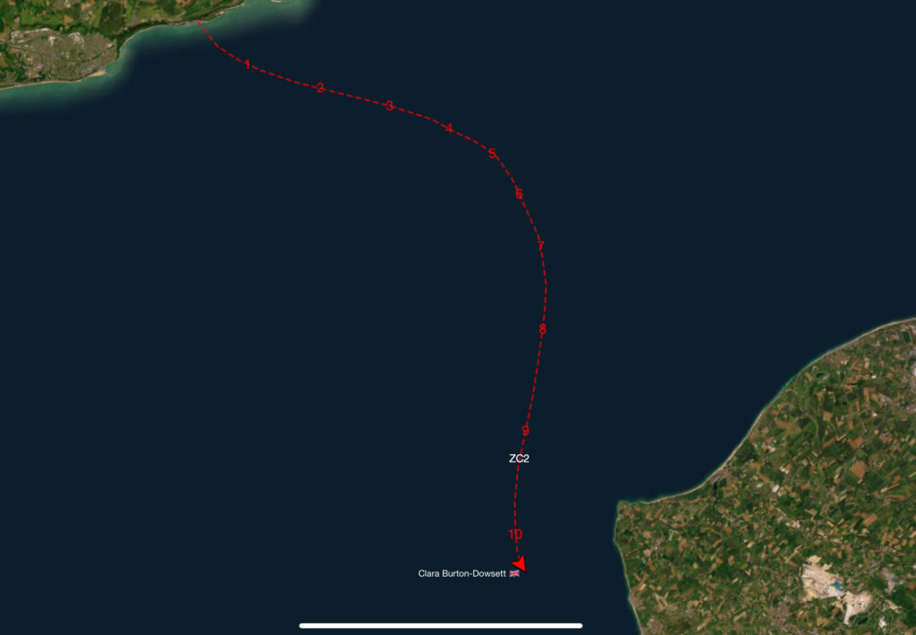 15:00 – nearly there