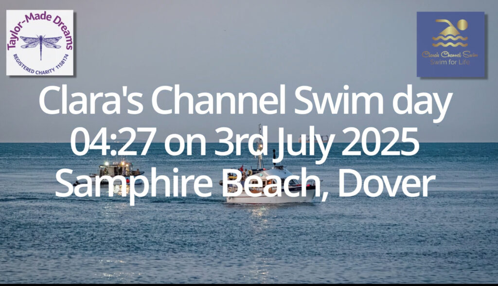 A short story of the swim!